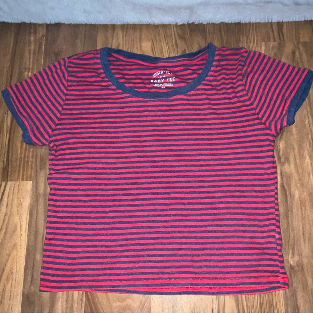 Aeropostale Seriously Soft Baby Tee